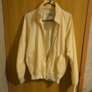 Fox Men's Cream Lightweight Jacket